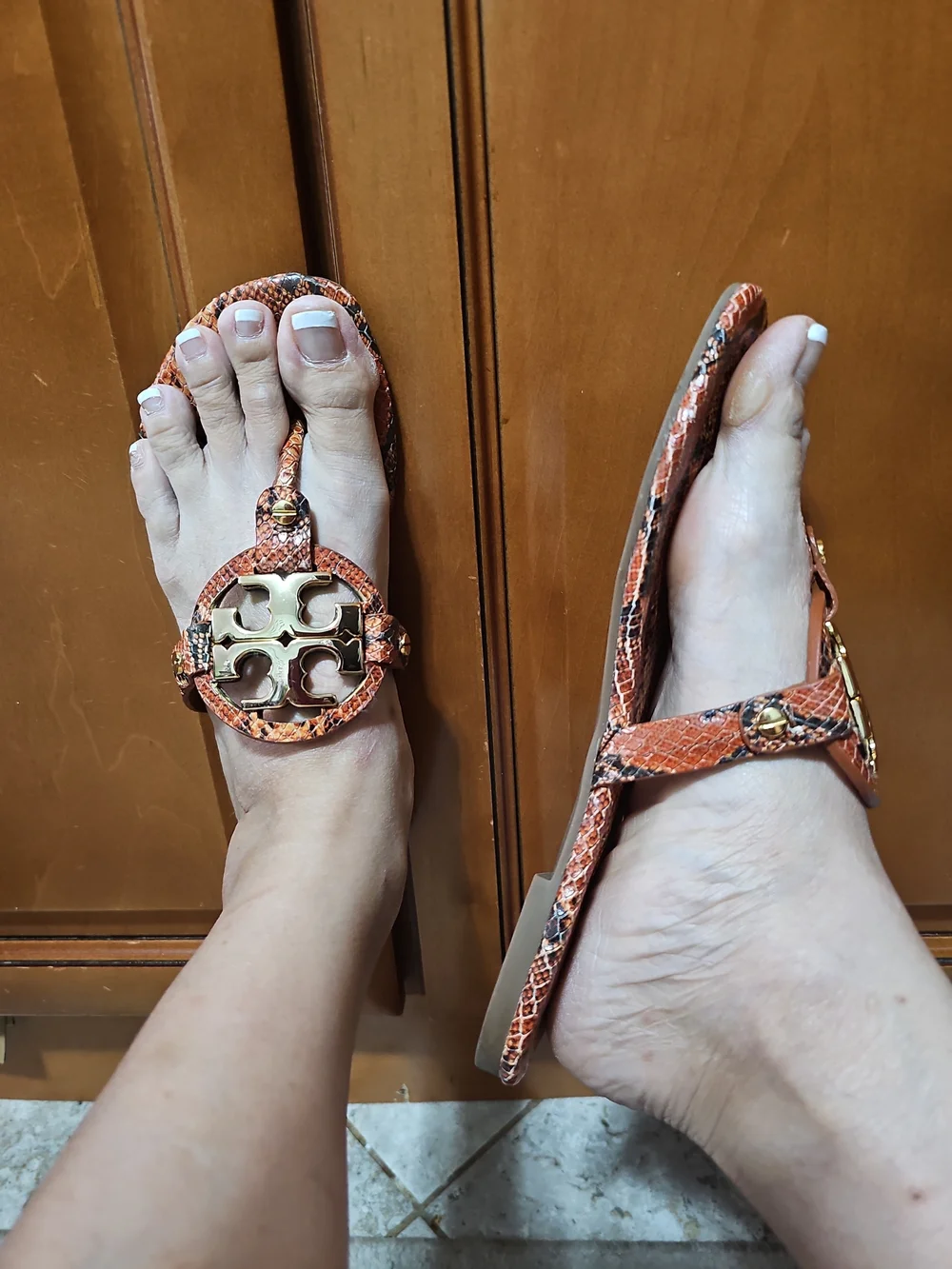 Tory Burch Miller Sandals Size 7M